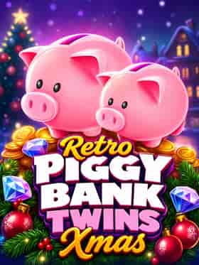spinomenal/retro-piggy-bank-twins-xmas