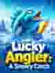 Lucky Angler: A Snowy Catch