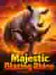 Majestic Blazing Rhino